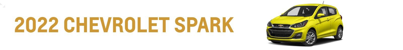 2022 CHEVROLET SPARK