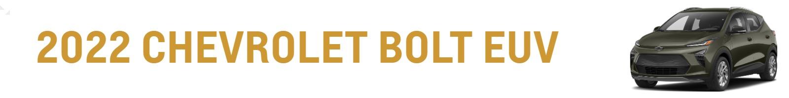 2022 CHEVROLET BOLT EUV