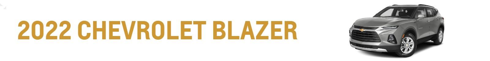2022 CHEVROLET BLAZER