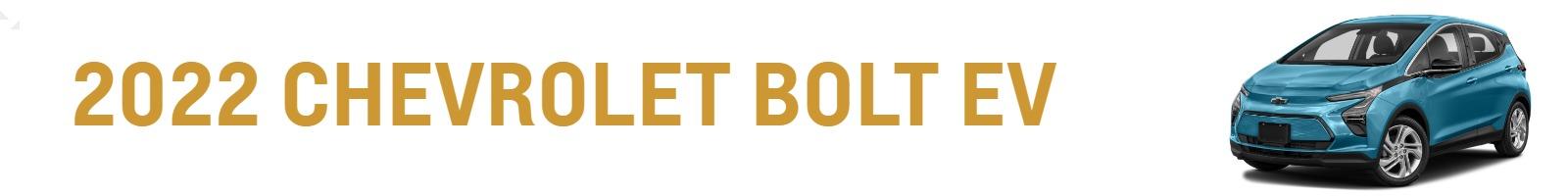 2022 CHEVROLET BOLT EV