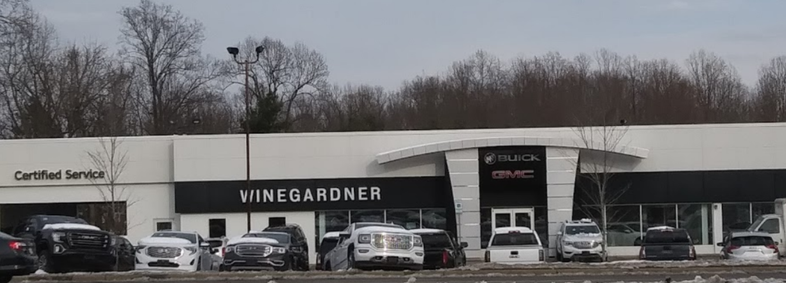 You Car Dealership In Calvert County Md Winegardner Gmc Buick Of Prince Frederick