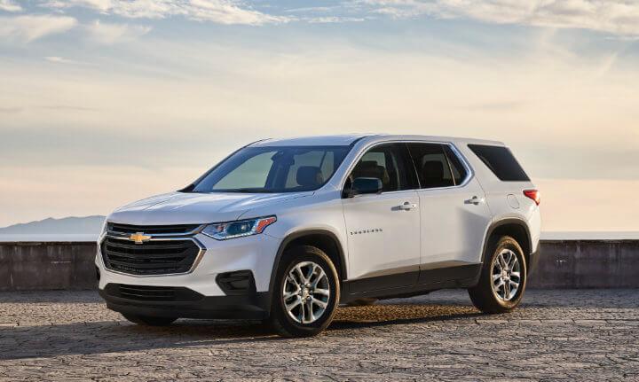 2021 Chevy Traverse: Specs, Dimensions, &amp; Color Options