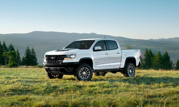 2020 Chevy Colorado Z71 vs. ZR2 | Ayden, NC