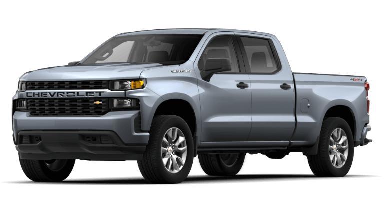 2021 Chevy Silverado Color Options