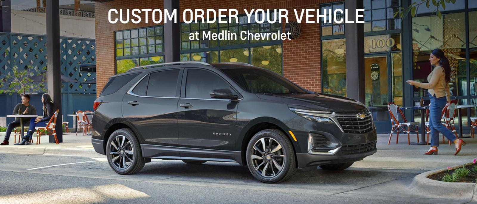 Medlin Chevrolet is a AYDEN Chevrolet dealer and a new car and used car
