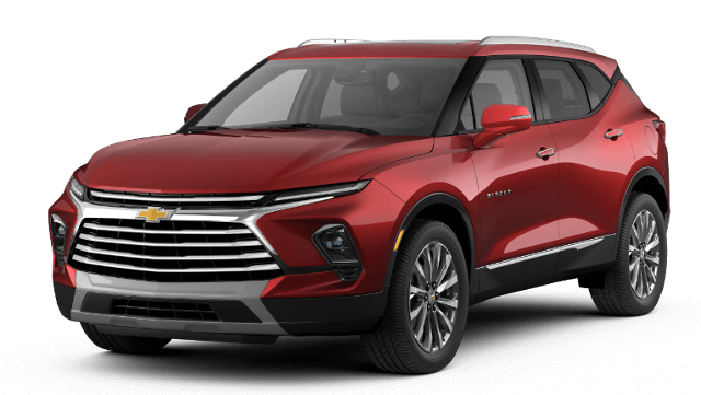 2023 Chevrolet Blazer Trims 