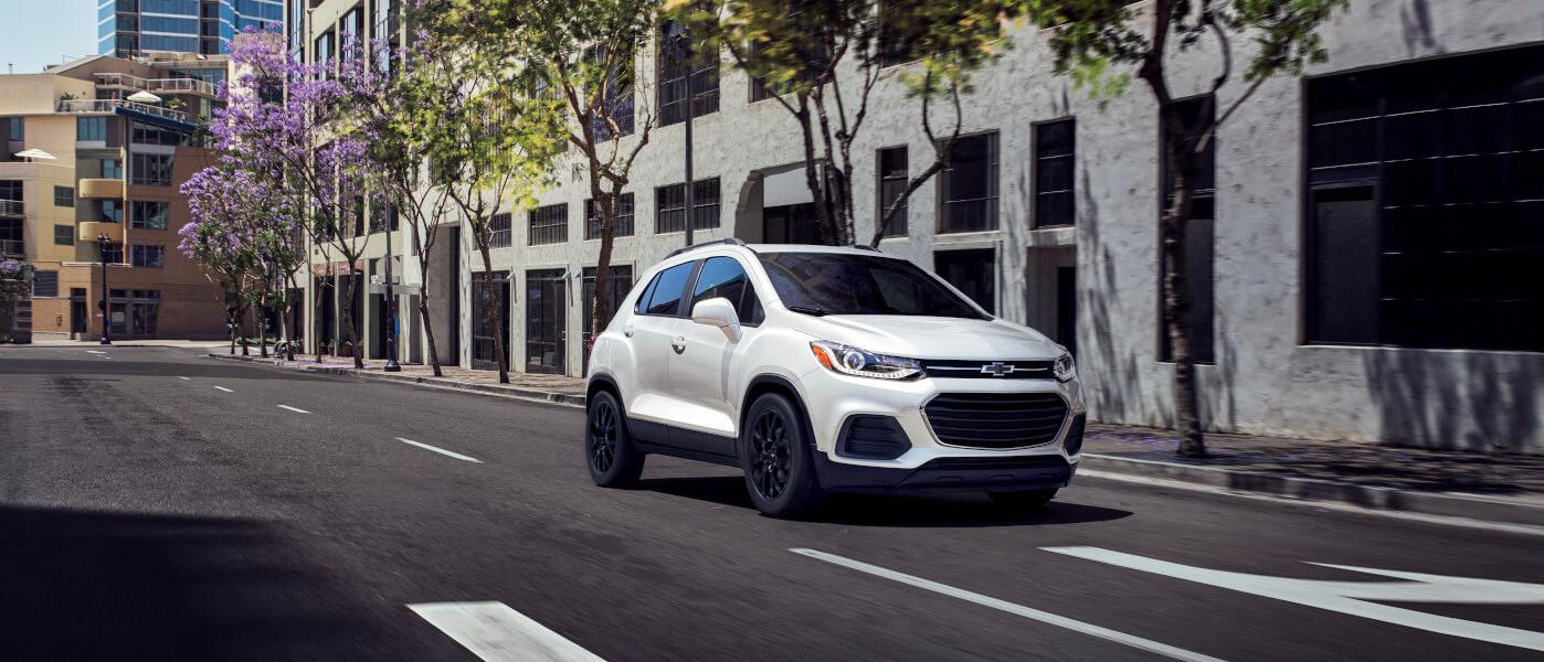 2022 Chevy Trax Trim Levels LS vs. LT Near Ayden, NC