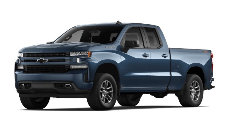 2022 Chevy Silverado 1500 RST Exterior Northsky Blue