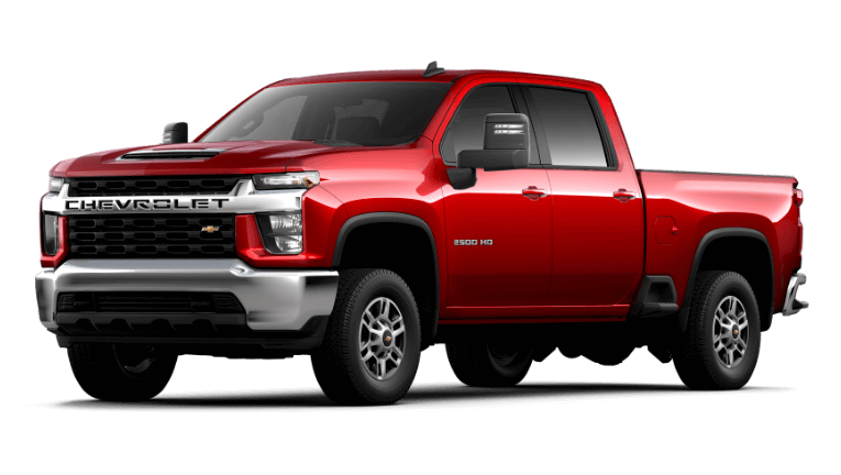 2022 Chevy Silverado 2500 HD LT Exterior - Cherry Red