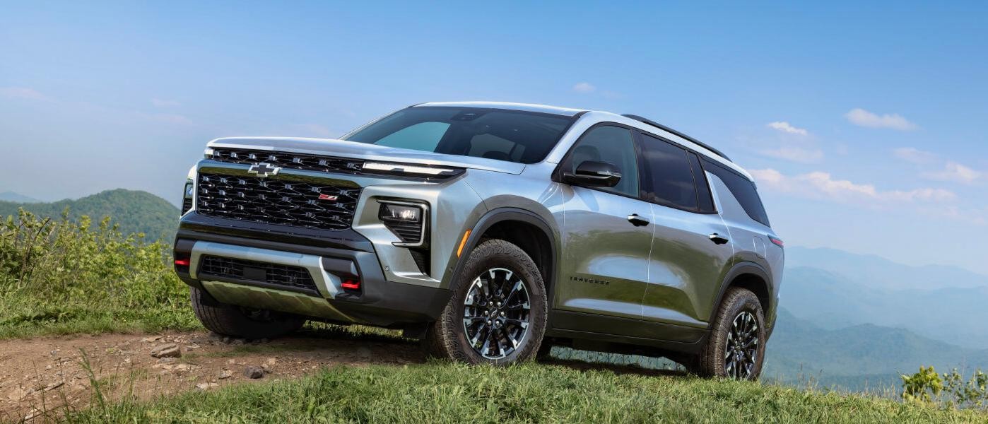2025 Chevrolet Traverse Trims LT vs Z71 vs RS