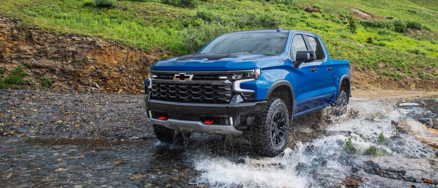 2022 Chevy Silverado 1500 Exterior Offroad Stream