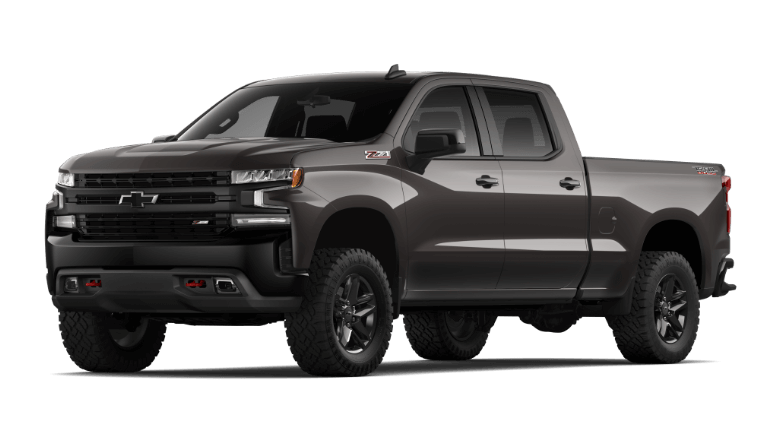 2022 Chevy Silverado 1500 LT Trail Boss Exterior Oxford Brown