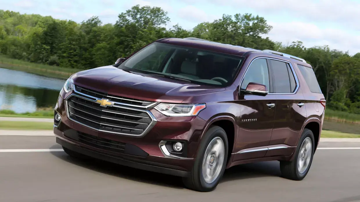 2020 Chevy Traverse