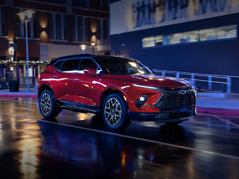A 2023 Chevrolet Blazer is ideal for drivers near San Ramon CA