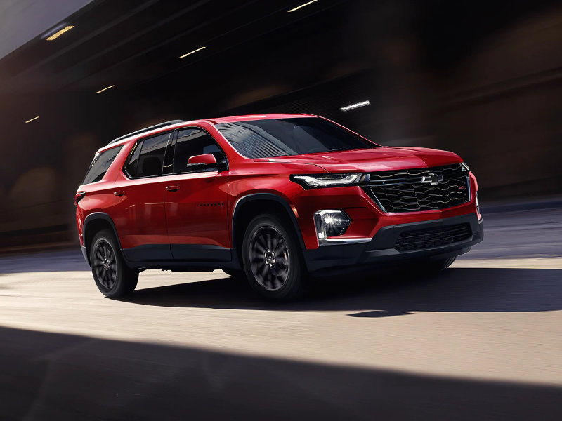 2023 Chevy Traverse