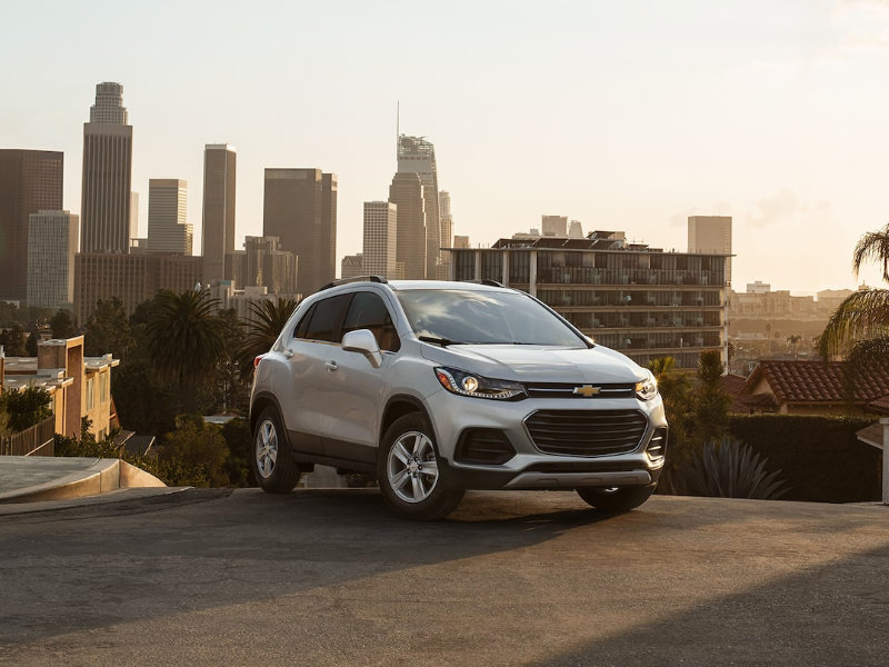 Research trim levels on a 2022 Chevrolet Trax near Walnut Creek CA