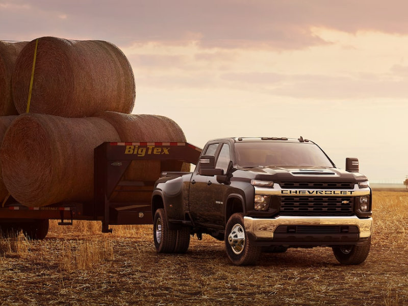 You'll love a heavy duty 2022 Chevrolet Silverado 2500 HD near Brentwood CA