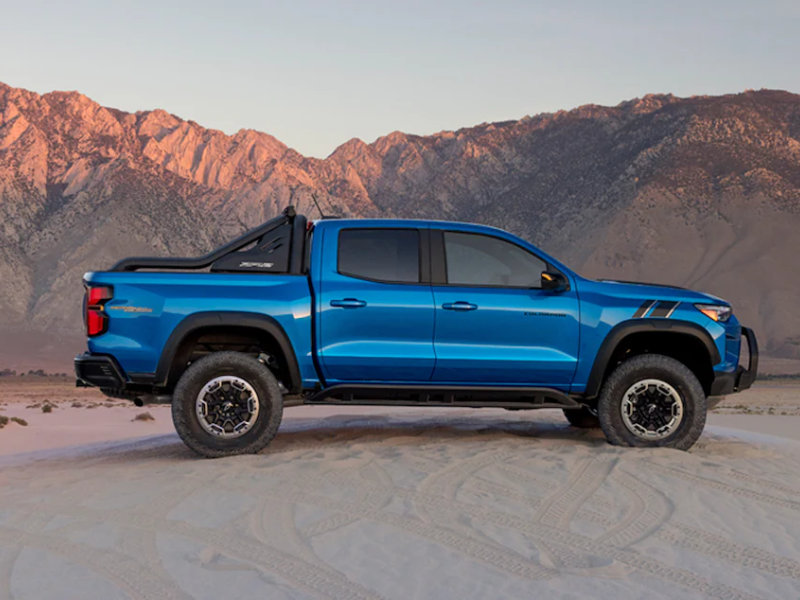 Winter Chevrolet - Explore the outdoors in the 2023 Chevy Colorado near Discovery Bay CA