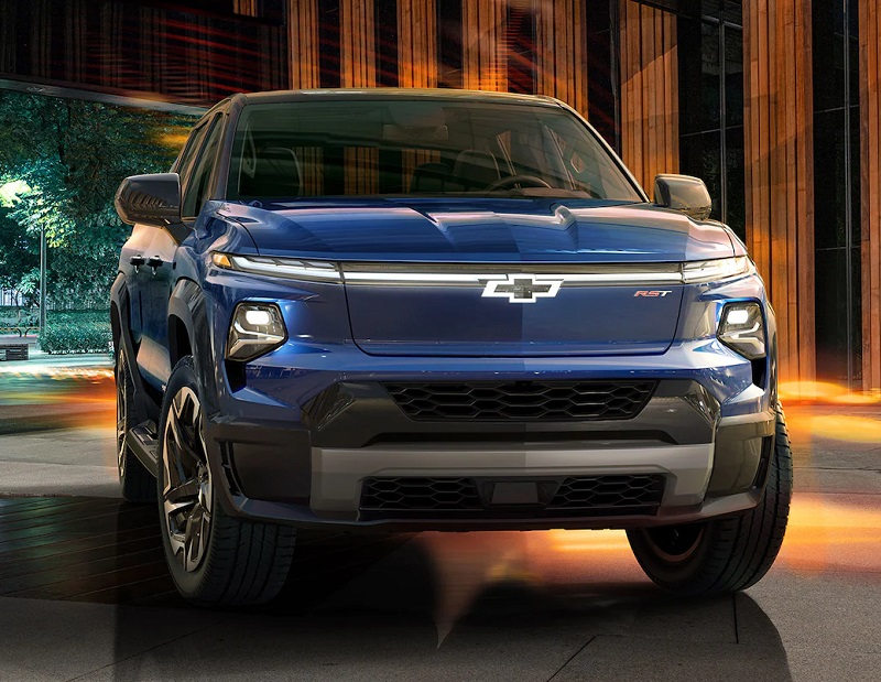 Reserve your 2024 Chevrolet Silverado EV near Antioch CA
