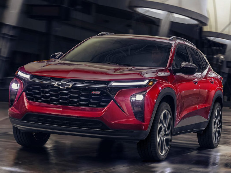 2024 Chevy Trax