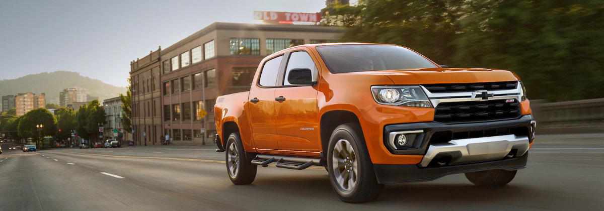 2022 Chevrolet Colorado