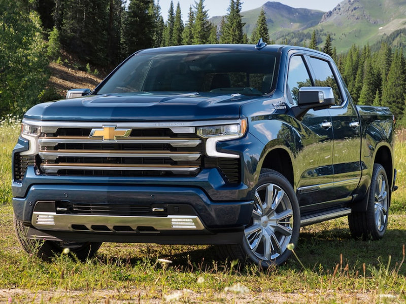 Discover the power of a 2022 Chevrolet Silverado near Livermore CA