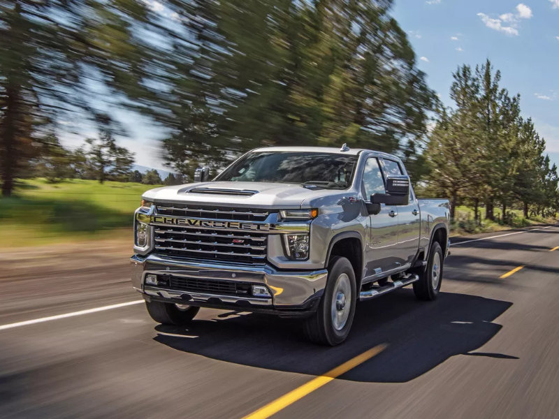 A used Chevrolet Silverado 3500HD makes a bold statement near Antioch CA