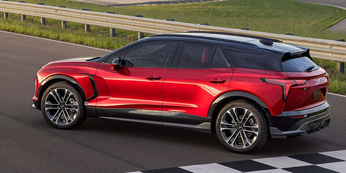 2024 Chevrolet Blazer EV