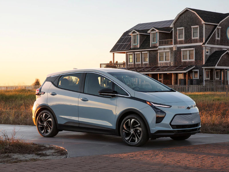 Consider the 2022 Chevrolet Bolt EV near Danville CA