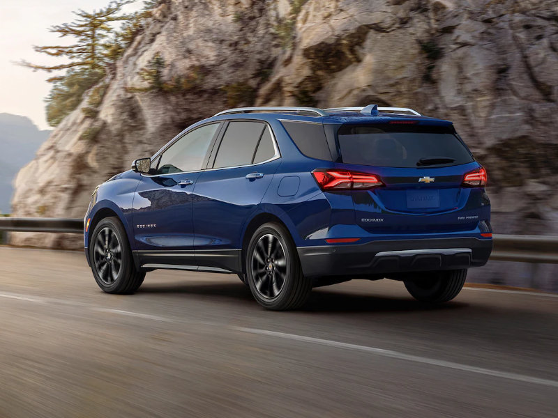 2022 Chevrolet Equinox is ready for anything near Walnut Creek CA