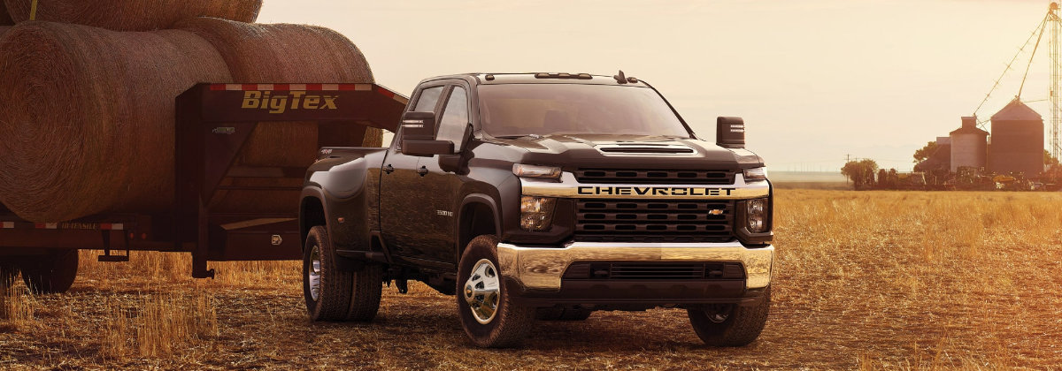 The 2023 Chevrolet Silverado 3500 HD trim levels near San Francisco CA