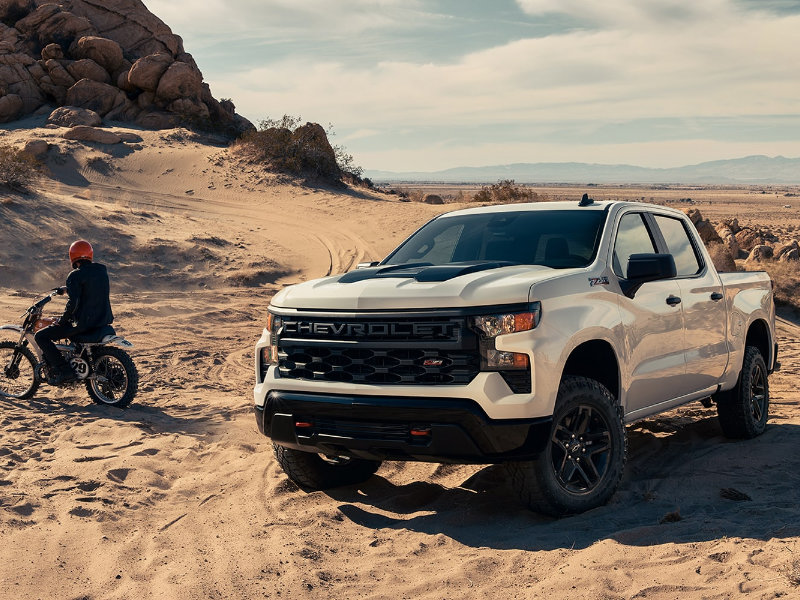 Winter Chevrolet - Off-road adventures in the 2023 Chevy Silverado 1500 near Discovery Bay CA