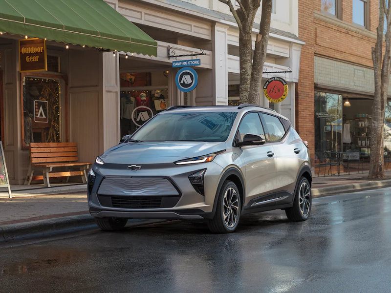 The 2022 Chevrolet BOLT EUV bring innovation near Danville CA