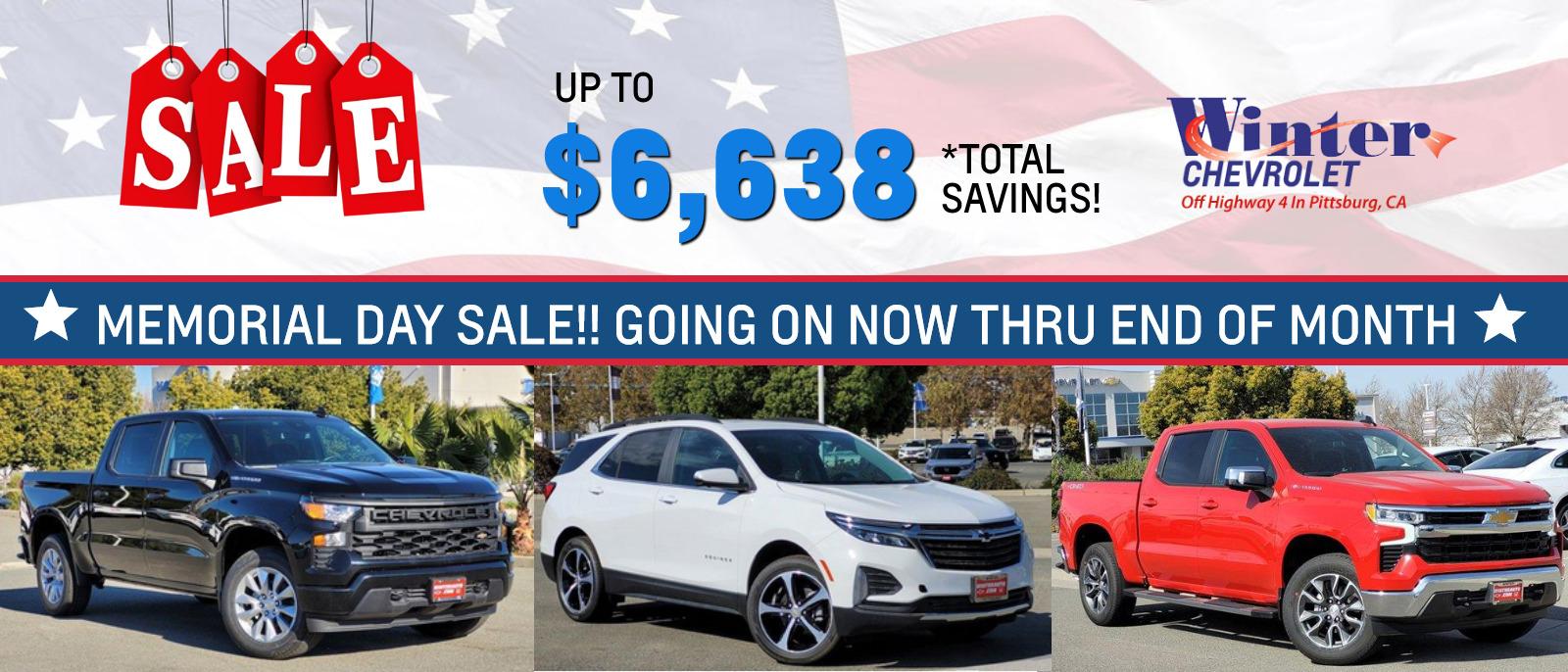 Chevrolet dealership serving Orinda CA Winter Chevrolet