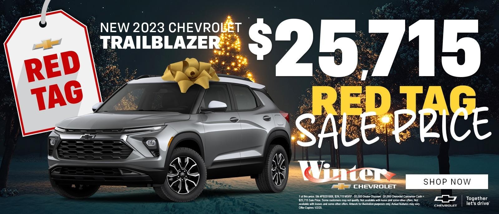 2023 Chevy Trailblazer