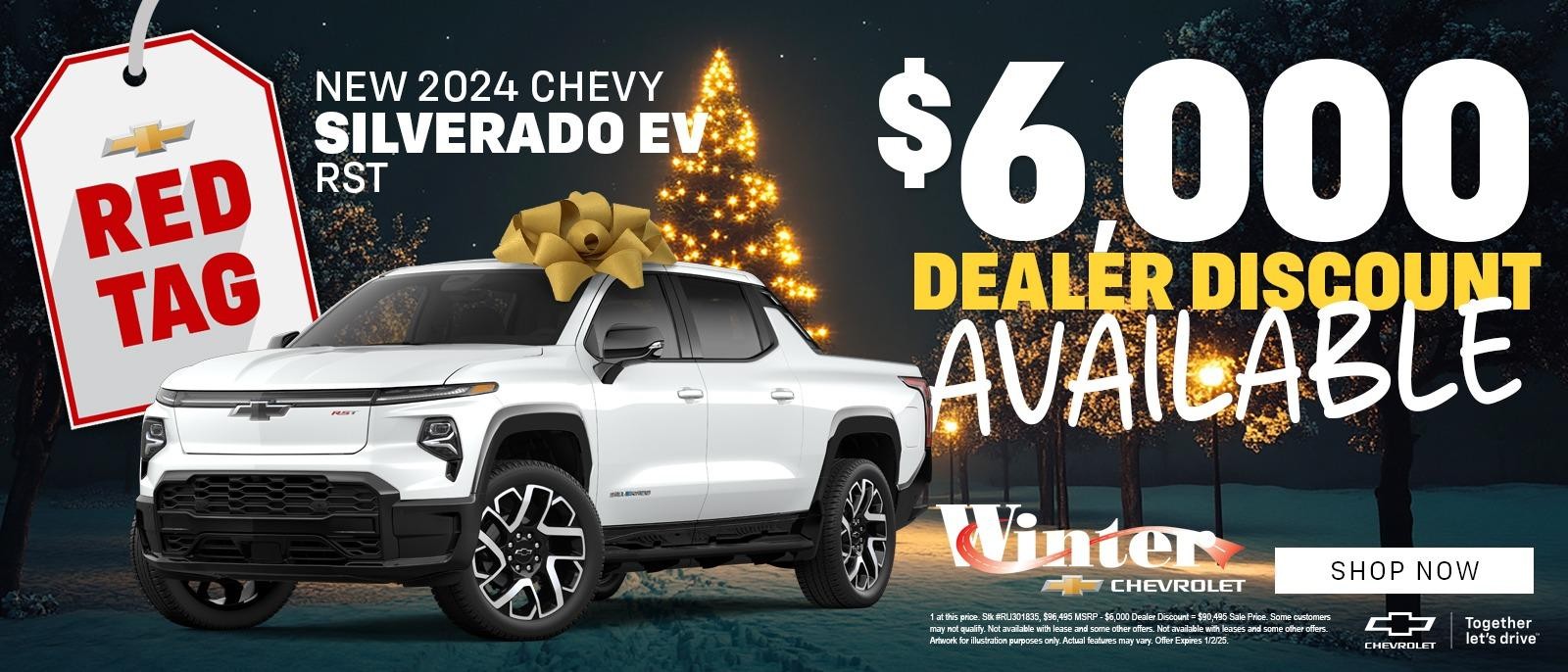 2024 Chevy Silverado EV RST