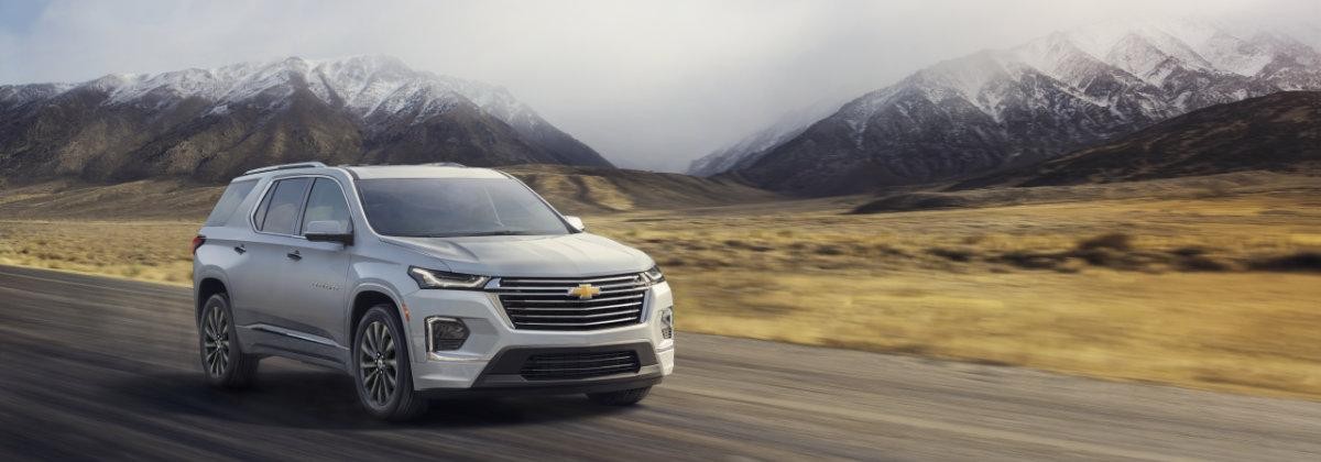 2022 Chevrolet Traverse