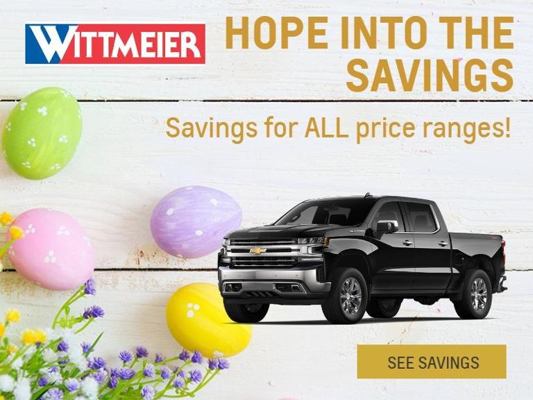 Wittmeier Chevrolet in CHICO Used Cars Corning Chevrolet