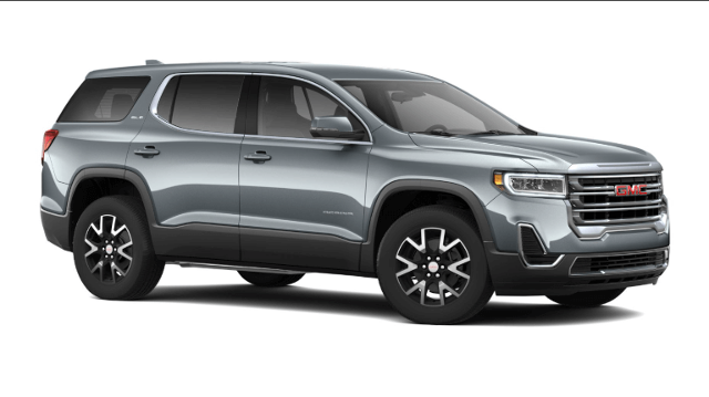 2022 GMC Acadia Trim Levels | SLE vs SLT vs AT4 vs Denali