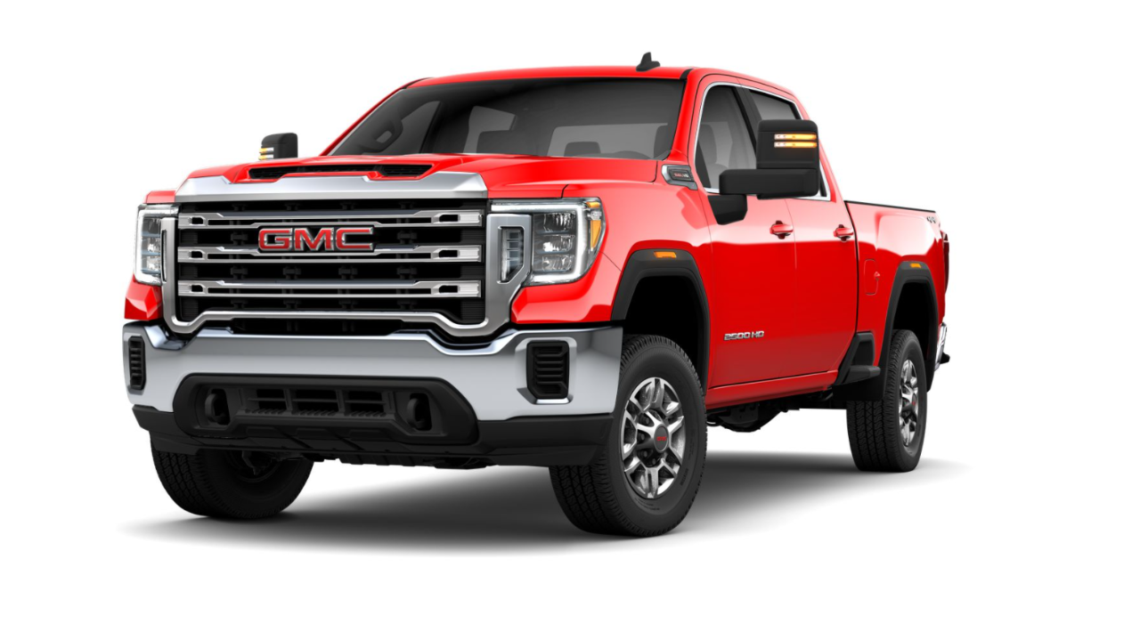 2023 Gmc Sierra 2500 Hd Trims: Sle Vs. Slt Vs. At4 Vs. Denali