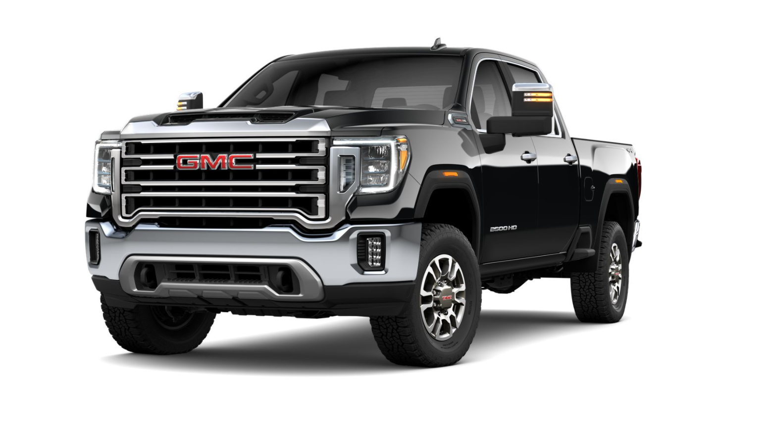 2023 GMC Sierra 2500 HD Trims: SLE vs. SLT vs. AT4 vs. Denali