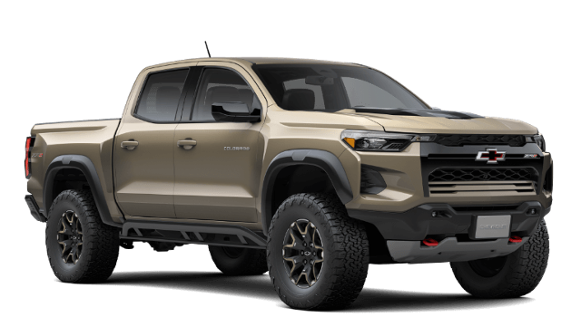 2023 Chevy Colorado Trims: LT vs. Trail Boss vs. Z71 vs. ZR2