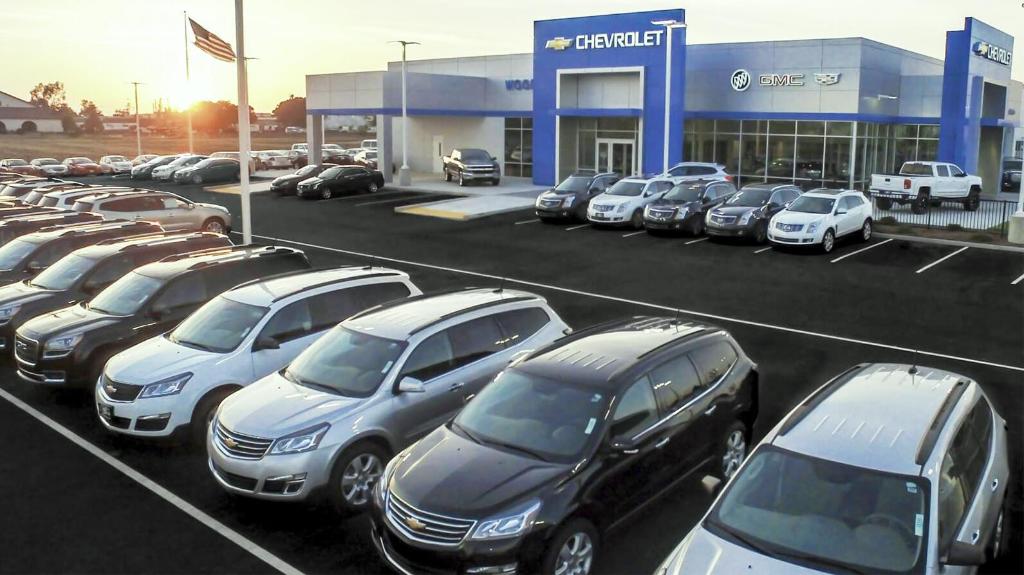 Woodland Motors Chevrolet, Buick, GMC dealer in Woodland, CA