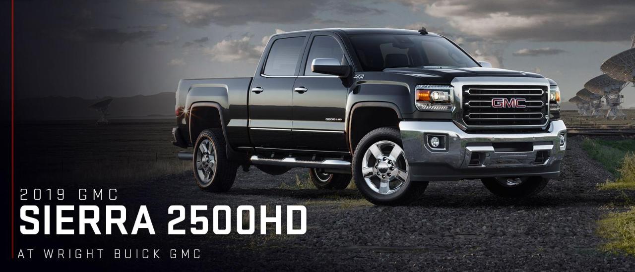 2019 GMC Sierra 2500HD Pittsburgh, PA Wright Buick GMC of Wexford