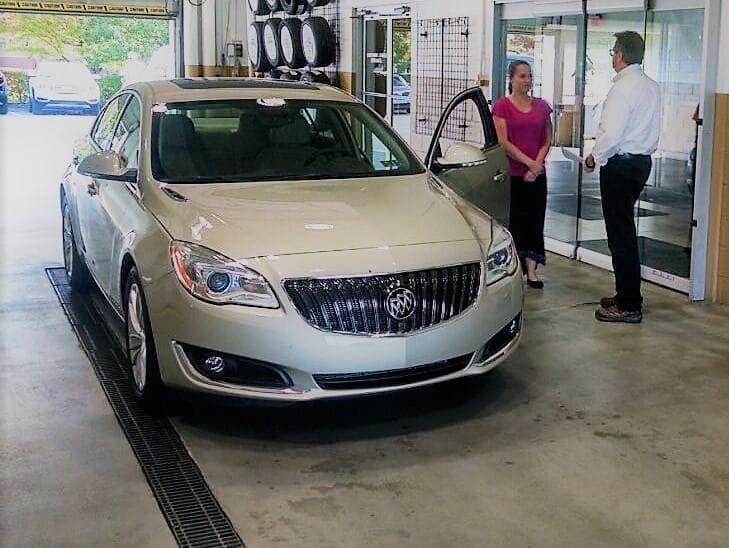 New & Used GMC and Buick Dealer in WEXFORD, PA Auto Repair Shop