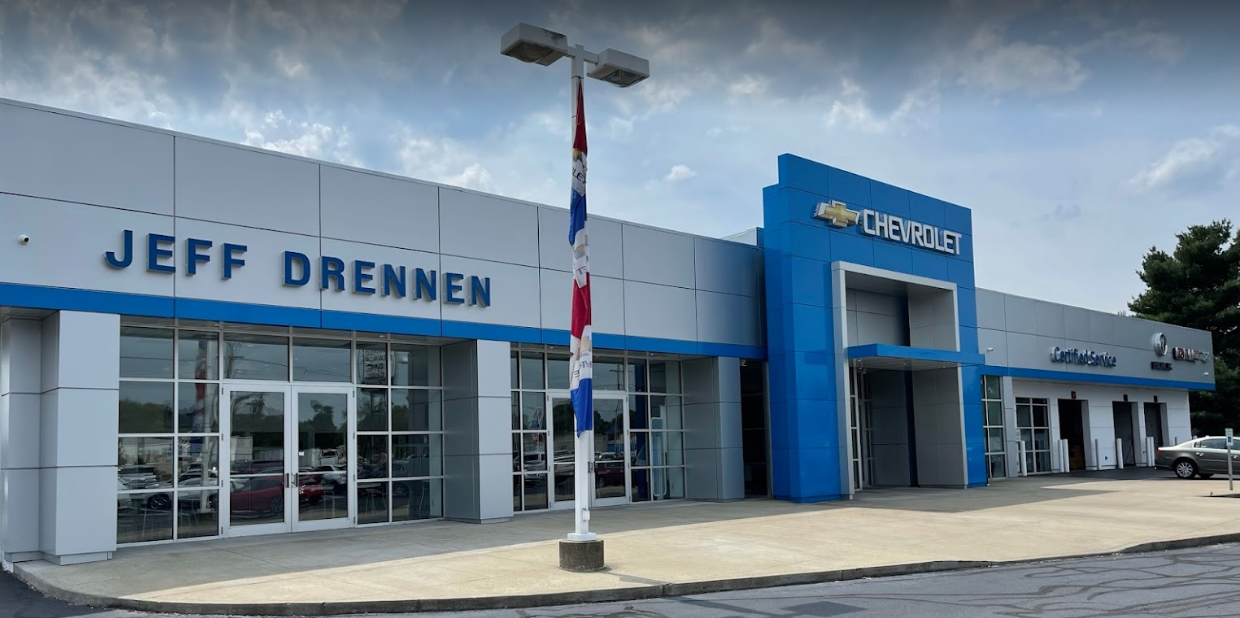 Jeff Drennen Chevrolet Buick GMC Cadillac of Zanesville is a ZANESVILLE