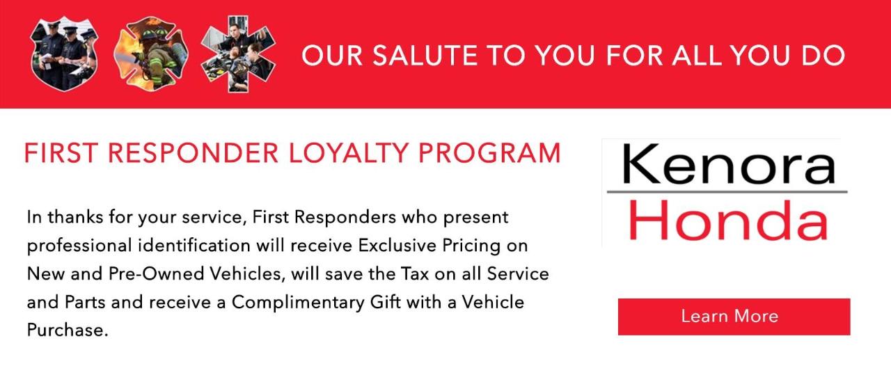 Kenora Is the Honda Dealer for Northwestern Ontario New & Used Cars