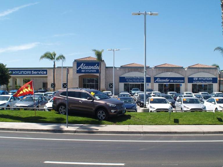 Alexander Hyundai of Oxnard New & Used Hyundai Dealership California
