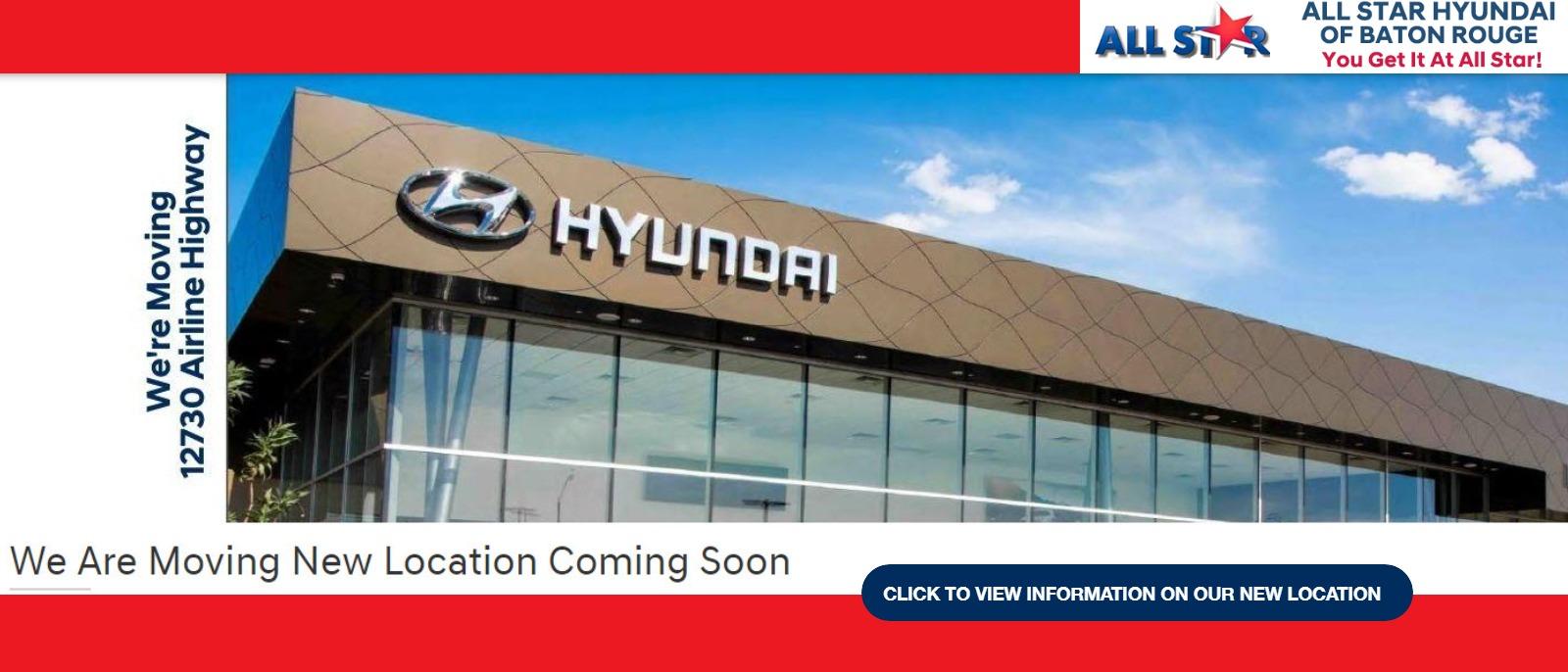 All Star Hyundai Of Baton Rouge | Baker, Merrydale, and Denham Springs ...