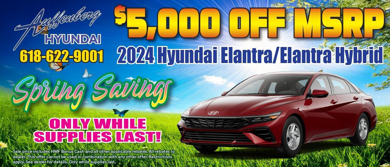 2024 Elantra / Elantra Hybrid | Feb